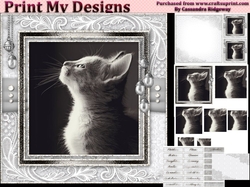 Happy Birthday thank you with love pyramid mini kit