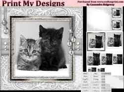 Happy Birthday thank you with love pyramid mini kit