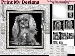 Happy Birthday thank you with love pyramid mini kit with dogs