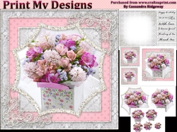 Happy Birthday thank you with love Quick card collection 2