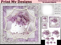Happy Birthday thank you with love Quick card collection 2