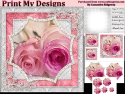 Happy Birthday thank you with love Quick card collection 2