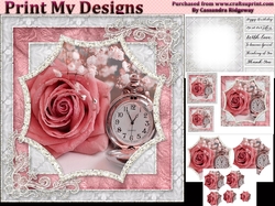 Happy Birthday thank you with love Quick card collection 2