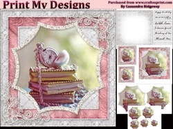 Happy Birthday thank you with love Quick card collection 2
