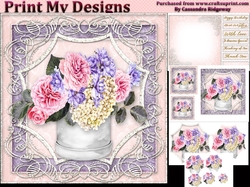 Happy Birthday thank you with love mini kit