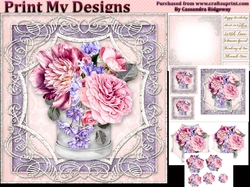 Happy Birthday thank you with love mini kit