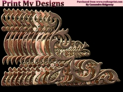 copper collection cu ok