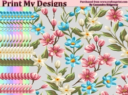 Floral backgrounds