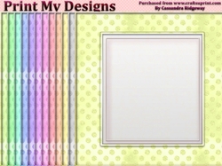 Square Frames collection