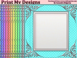 Square Frames collection