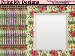Christmas Square Frames collection