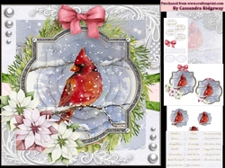Christmas Pyramage mini kit 3