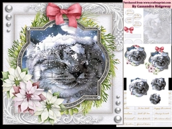 Christmas Pyramage mini kit 7