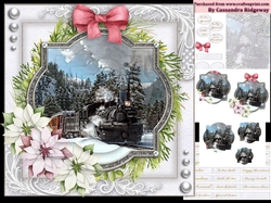 Christmas Pyramage mini kit 9
