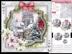 Christmas Pyramage mini kit 16