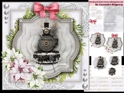 Christmas Pyramage mini kit 17