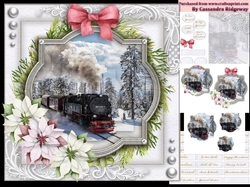 Christmas Pyramage mini kit 18