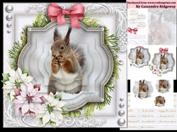 Christmas Pyramage mini kit 22
