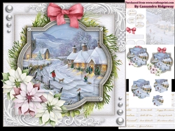 Christmas Pyramage mini kit 24