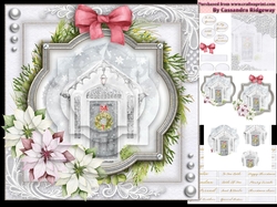 Christmas Pyramage mini kit 30