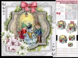 Christmas Pyramage mini kit 32