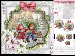 Christmas Pyramage mini kit 34