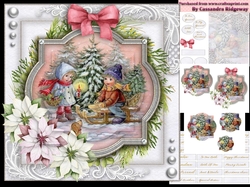 Christmas Pyramage mini kit 35