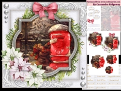 Christmas Pyramage mini kit 36