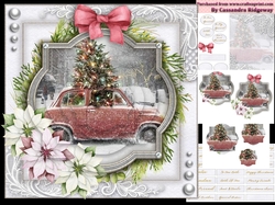 Christmas Pyramage mini kit 40