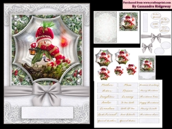 Christmas Pyramage mini kit 2 3