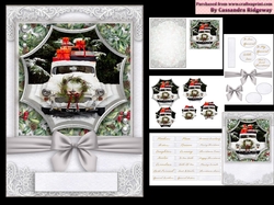 Christmas Pyramage mini kit 2 17