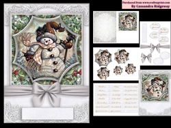 Christmas Pyramage mini kit 2 24