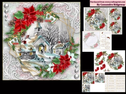Christmas mini kit card 3 9