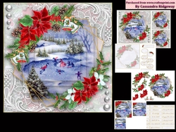 Christmas mini kit card 3 12