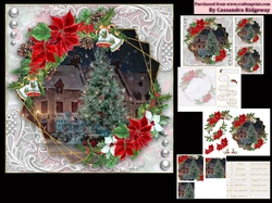 Christmas mini kit card 3 16