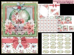 Christmas mini kit Globe 2