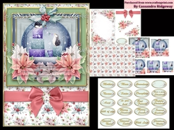 Christmas mini kit Globe 3
