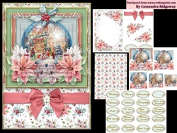 Christmas mini kit Globe 6