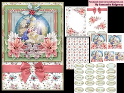 Christmas mini kit Globe 7