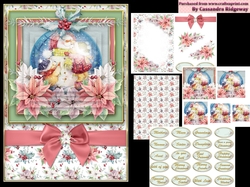Christmas mini kit Globe 8