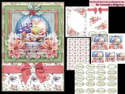 Christmas mini kit Globe 9