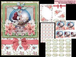 Christmas mini kit Globe 10