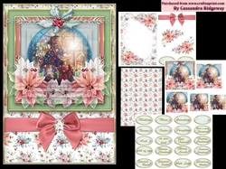 Christmas mini kit Globe 11
