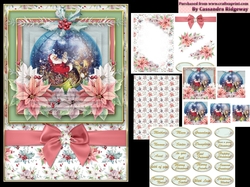Christmas mini kit Globe 17