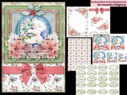 Christmas mini kit Globe 18