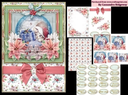Christmas mini kit Globe 21
