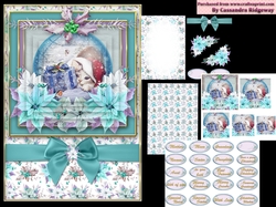 Christmas mini kit Globe 22