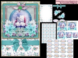Christmas mini kit Globe 23