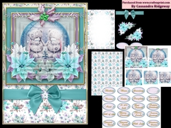 Christmas mini kit Globe 24