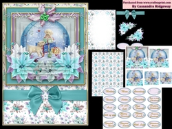 Christmas mini kit Globe 25